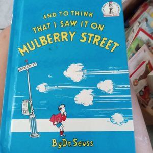 Dr Seuss And To Think That I Saw It On Mayberry St